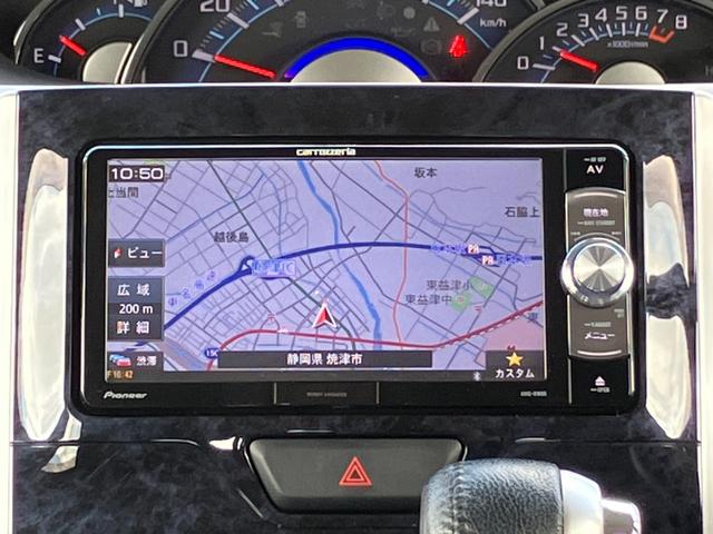 タント カスタムＲＳ　トップエディションＳＡＩＩ　社外ナビ　地デジ　Ｂカメラ　黒ハーフレザーＳ　両パワスラ　ＰＣＳ　Ａストップ　スマートアシスト　純正１５インチＡＷ　スマートキー　Ｐスタート　ＥＴＣ（15枚目）