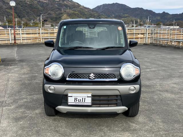 ハスラー Ｇ　社外ナビ　地デジ　ブレーキサポート　Ａストップ　シートＨ　スマートキー　Ｐスタート（2枚目）