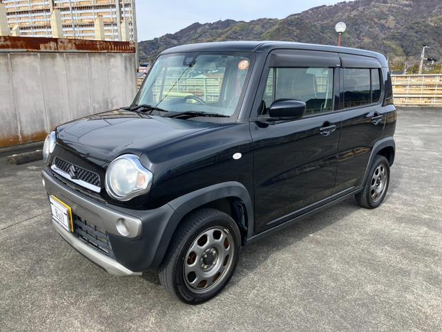 ハスラー Ｇ　社外ナビ　地デジ　ブレーキサポート　Ａストップ　シートＨ　スマートキー　Ｐスタート（3枚目）