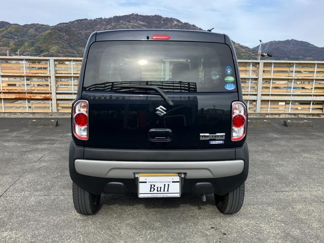 ハスラー Ｇ　社外ナビ　地デジ　ブレーキサポート　Ａストップ　シートＨ　スマートキー　Ｐスタート（7枚目）