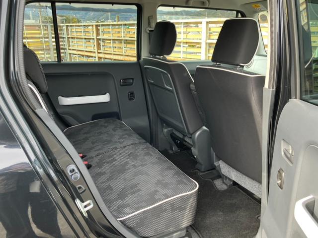 ハスラー Ｇ　社外ナビ　地デジ　ブレーキサポート　Ａストップ　シートＨ　スマートキー　Ｐスタート（10枚目）