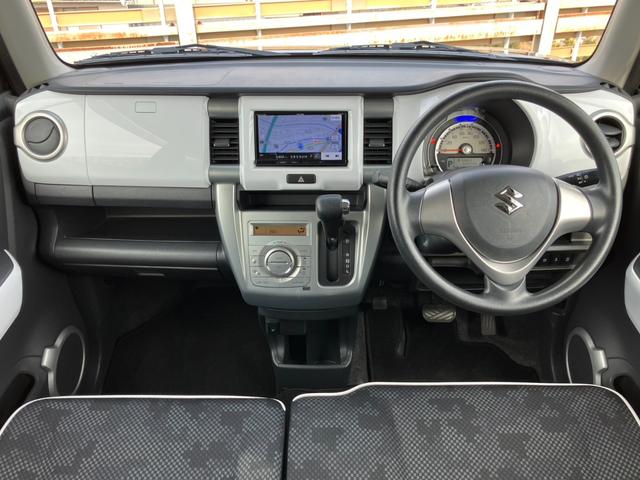 ハスラー Ｇ　社外ナビ　地デジ　ブレーキサポート　Ａストップ　シートＨ　スマートキー　Ｐスタート（13枚目）