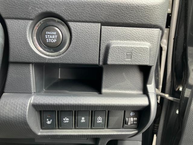 ハスラー Ｇ　社外ナビ　地デジ　ブレーキサポート　Ａストップ　シートＨ　スマートキー　Ｐスタート（17枚目）