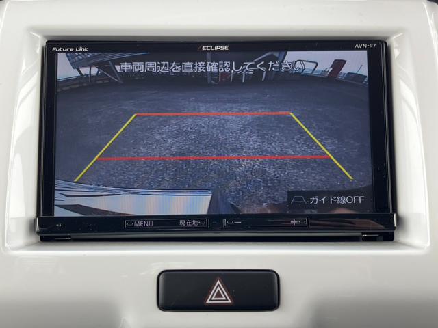 ハスラー Ｇ　社外ナビ　地デジ　ブレーキサポート　Ａストップ　シートＨ　スマートキー　Ｐスタート（18枚目）