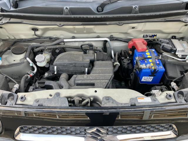 ハスラー Ｇ　社外ナビ　地デジ　ブレーキサポート　Ａストップ　シートＨ　スマートキー　Ｐスタート（20枚目）