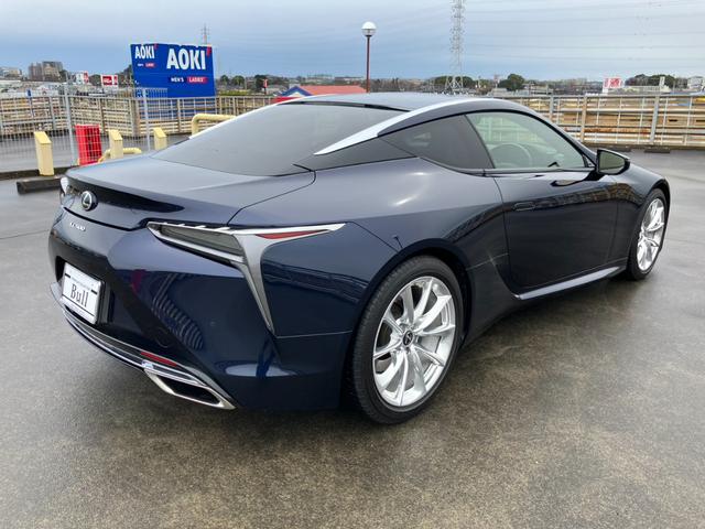 ＬＣ ＬＣ５００　Ｌパッケージ　純正ナビ　地デジ　Ｂカメラ　赤革シート　Ｐシート　シートＡＣ　ステアリングＨ　レクサスセーフティシステム　レーダークルーズＣ　ガラスルーフ　パドルシフト　ＨＵＤ　ＢＳＭ　スマートキー　Ｐスタート（8枚目）