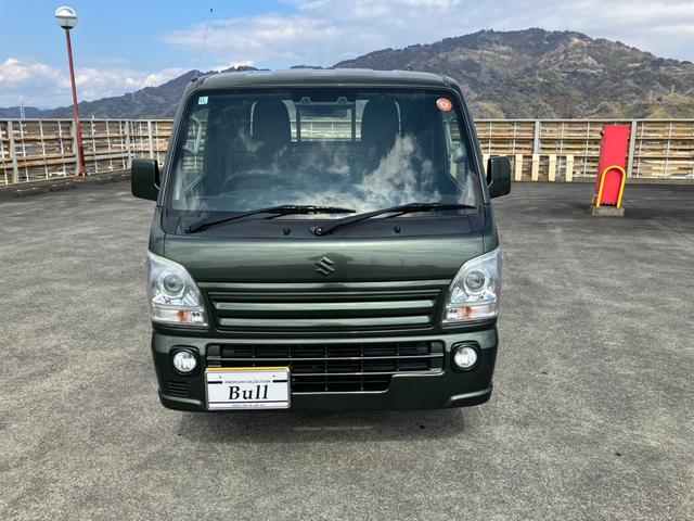 キャリイトラック KX 社外ディスプレイオーディオ Bカメラ スズキセーフティサポート 社外14インチAW キーレス ETC(2枚目)