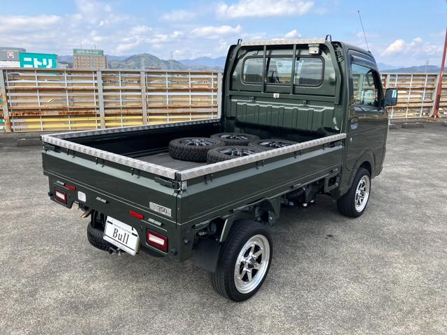 キャリイトラック KX 社外ディスプレイオーディオ Bカメラ スズキセーフティサポート 社外14インチAW キーレス ETC(8枚目)