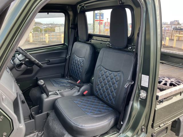 キャリイトラック KX 社外ディスプレイオーディオ Bカメラ スズキセーフティサポート 社外14インチAW キーレス ETC(10枚目)