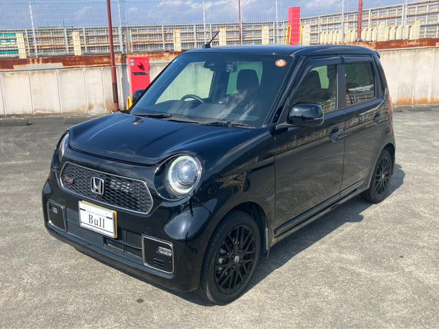 N-ONE RS 純正ディスプレイオーディオ Bカメラ レーダークルーズC Aストップ Pセンサー PCS ホンダセンシング シートH USBポート 純正15インチAW(3枚目)