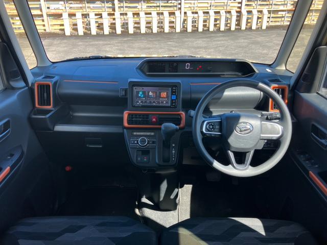 タント ファンクロス　純正ナビ　地デジ　Ｂカメラ　両側パワスラ　Ｐセンサー　ＰＣＳ　シートＨ　スマートアシスト　ＵＳＢ　ルーフレール　純正１４インチＡＷ　スマートキー　Ｐスマート　ＥＴＣ（9枚目）