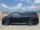 アルファード ２．５Ｓ　Ｃパッケージ　純正ナビ　地デジ　革シート　両側パワスラ　車高調　社外キャリパー　デジタルインナーＭ　Ａストップ　フリップダウンＭ　ＪＢＬ　エアーシート　ステアリングＨ　クルーズＣ　スマートキー（4枚目）