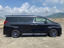 アルファード ２．５Ｓ　Ｃパッケージ　純正ナビ　地デジ　革シート　両側パワスラ　車高調　社外キャリパー　デジタルインナーＭ　Ａストップ　フリップダウンＭ　ＪＢＬ　エアーシート　ステアリングＨ　クルーズＣ　スマートキー（5枚目）