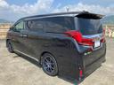 アルファード ２．５Ｓ　Ｃパッケージ　純正ナビ　地デジ　革シート　両側パワスラ　車高調　社外キャリパー　デジタルインナーＭ　Ａストップ　フリップダウンＭ　ＪＢＬ　エアーシート　ステアリングＨ　クルーズＣ　スマートキー（6枚目）