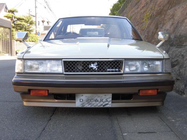 トヨタ ソアラ １０系 ２８００ｇｔ エクストラ 純正５速 純正茶ツートン 車高調 ステンレスｗ出しマフラー ハヤシ１５インチアルミ フロントリップスポイラー リアトランクスポイラー 社外ｃｄデッキ 中古車検索 くるまのニュース