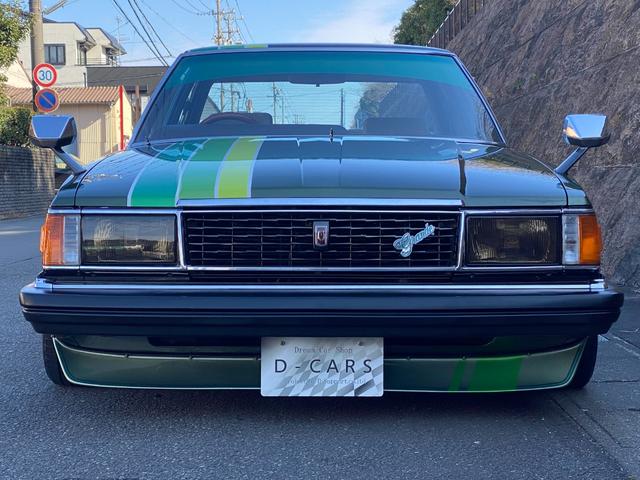 GX61マークⅡセダン前期グリル