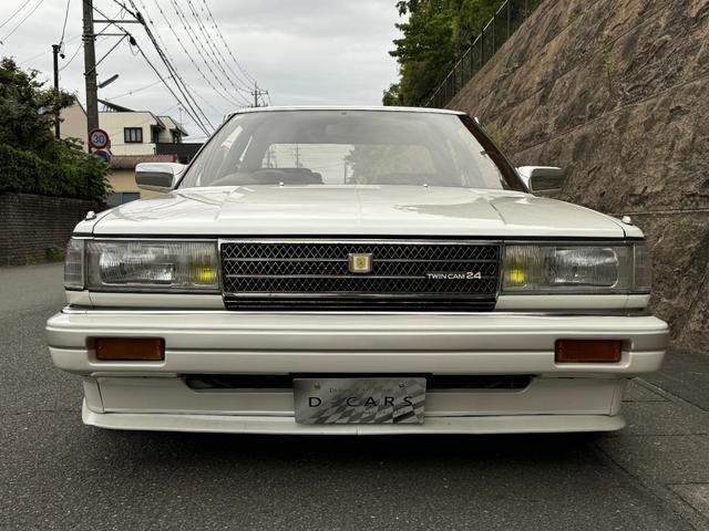 TOYOTA CHASER AVANTE TWINCAM24 | 1987 | PEARL WHITE | 147000 TOYOTA CHASER AVANTE TWINCAM24 | 1987 | PEARL WHITE | 147000