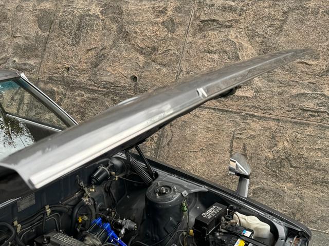 クレスタ スーパールーセント　角目４灯　グレーツートン　５速　フェンダーミラー　車高調　オリジナルマフラー　社外１４インチアルミ・フォーカスレーシング　社外デッキ　社外ステアリング　社外シフトノブ（23枚目）