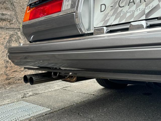 クレスタ スーパールーセント　角目４灯　グレーツートン　５速　フェンダーミラー　車高調　オリジナルマフラー　社外１４インチアルミ・フォーカスレーシング　社外デッキ　社外ステアリング　社外シフトノブ（28枚目）