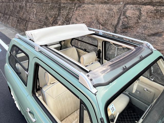 パオ キャンバストップ カスタム車両・全塗装(純正設定色)(元色ベージュ)・社外ホイール・社外マフラー・社外オーディオ・社外ハンドル・社外シフトノブ・社外追加メーター(32枚目)