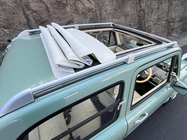 パオ キャンバストップ カスタム車両・全塗装(純正設定色)(元色ベージュ)・社外ホイール・社外マフラー・社外オーディオ・社外ハンドル・社外シフトノブ・社外追加メーター(34枚目)