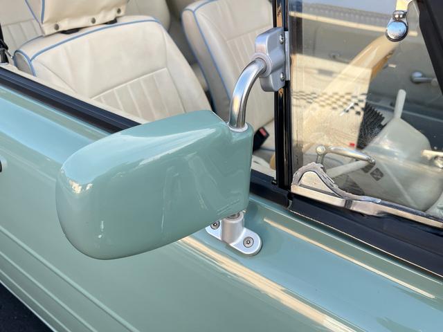 パオ キャンバストップ カスタム車両・全塗装(純正設定色)(元色ベージュ)・社外ホイール・社外マフラー・社外オーディオ・社外ハンドル・社外シフトノブ・社外追加メーター(38枚目)