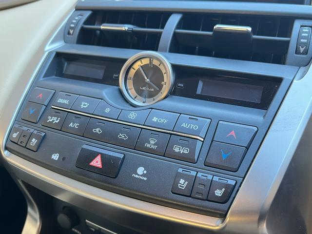 ＮＸ ＮＸ３００ｈ　バージョンＬ　サンルーフ　３眼ＬＥＤ　モデリスタエアロ（オリジナル塗分塗装）　リヤスポイラー（エスプリ製・ＰＲＥＭＩＥＲＥ）エスプリ製ホイール（ゴーストラインＬＧ４）純正アルミあり　ベージュ本革シート　ＴＶキット（46枚目）