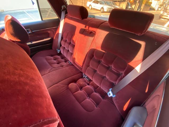 クレスタ スーパールーセント　ツインカム２４　後期型　赤内装　５速公認　車高調　ＳＳＲ１４インチマークＩＩＩ　Ｄ－ＣＡＲＳオリジナルマフラー　フロントスポイラー　リヤスポイラー　デジパネ　ＫＥＮＷＯＯＤ当時物デッキ　社外ステアリング　水中花（16枚目）