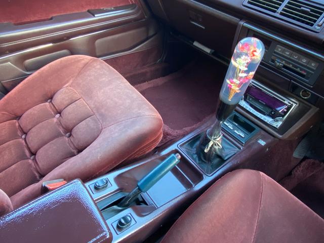 クレスタ スーパールーセント　ツインカム２４　後期型　赤内装　５速公認　車高調　ＳＳＲ１４インチマークＩＩＩ　Ｄ－ＣＡＲＳオリジナルマフラー　フロントスポイラー　リヤスポイラー　デジパネ　ＫＥＮＷＯＯＤ当時物デッキ　社外ステアリング　水中花（28枚目）