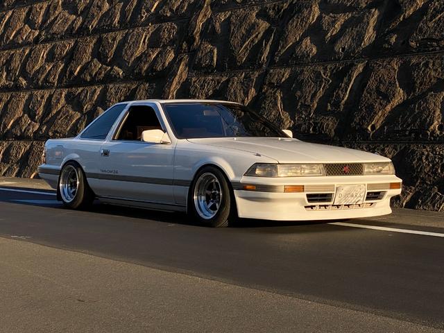 ソアラ ２．０ＧＴ　前期型　純正５速　フロントバンパー（エアロタイプ）ロンシャンアルミ　社外マフラー（2枚目）