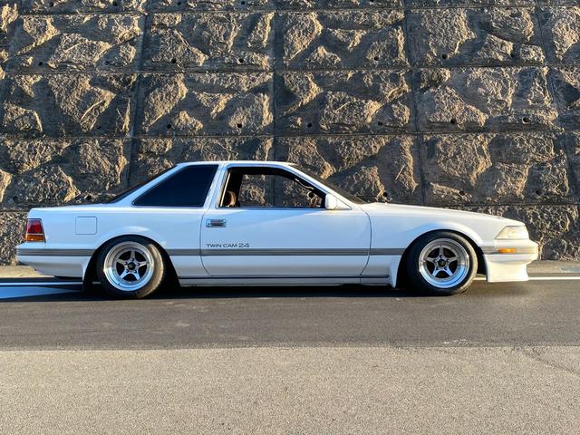 ソアラ ２．０ＧＴ　前期型　純正５速　フロントバンパー（エアロタイプ）ロンシャンアルミ　社外マフラー（3枚目）