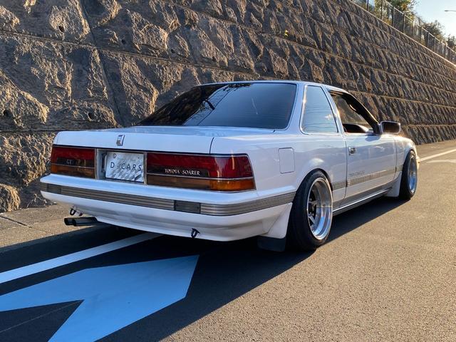 ソアラ ２．０ＧＴ　前期型　純正５速　フロントバンパー（エアロタイプ）ロンシャンアルミ　社外マフラー（4枚目）