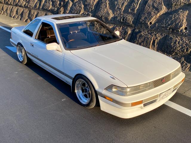 ソアラ ２．０ＧＴ　前期型　純正５速　フロントバンパー（エアロタイプ）ロンシャンアルミ　社外マフラー（7枚目）