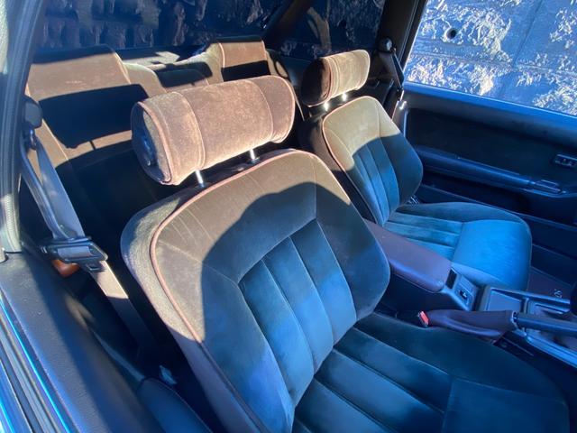 ソアラ ２．０ＧＴ　前期型　純正５速　フロントバンパー（エアロタイプ）ロンシャンアルミ　社外マフラー（10枚目）