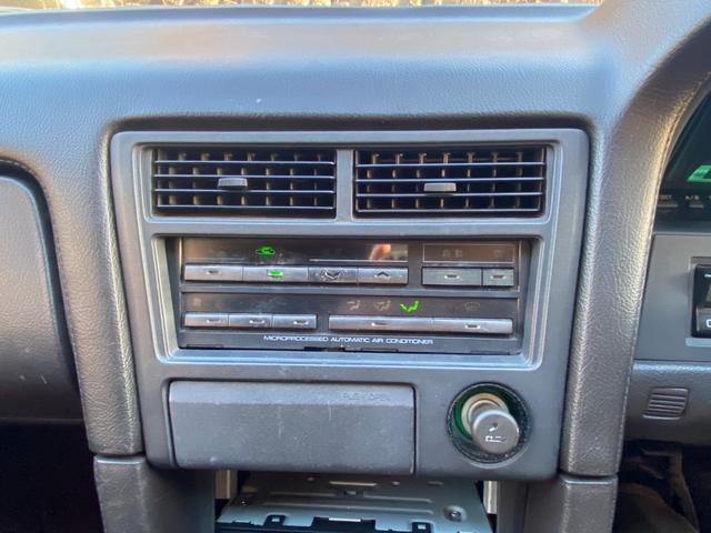 ソアラ ２．０ＧＴ　前期型　純正５速　フロントバンパー（エアロタイプ）ロンシャンアルミ　社外マフラー（17枚目）