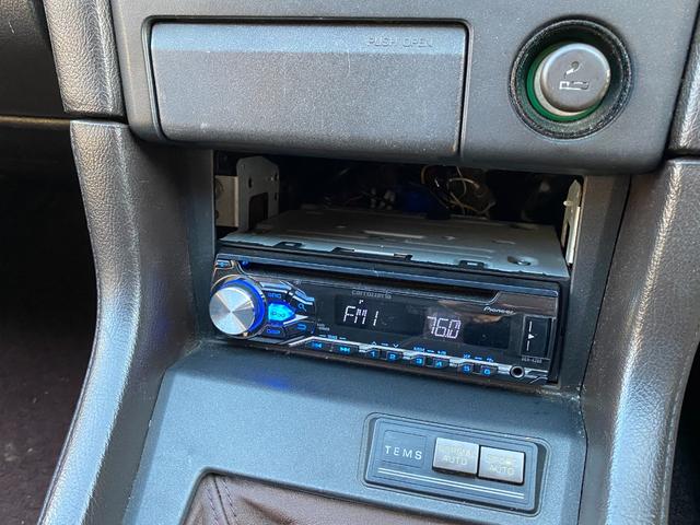 ソアラ ２．０ＧＴ　前期型　純正５速　フロントバンパー（エアロタイプ）ロンシャンアルミ　社外マフラー（18枚目）