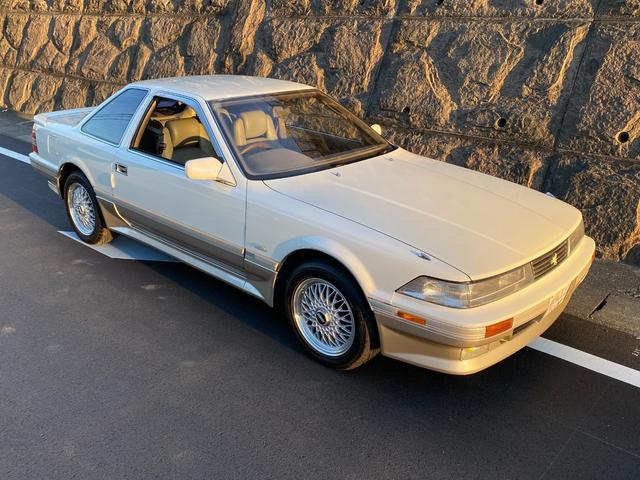 ソアラ ３．０ＧＴ－リミテッド　後期型　純正フルエアロ　パールツートン　純正エアサス　社外ＢＢＳアルミ（純正アルミあり）本革シート　内装植毛塗装（7枚目）