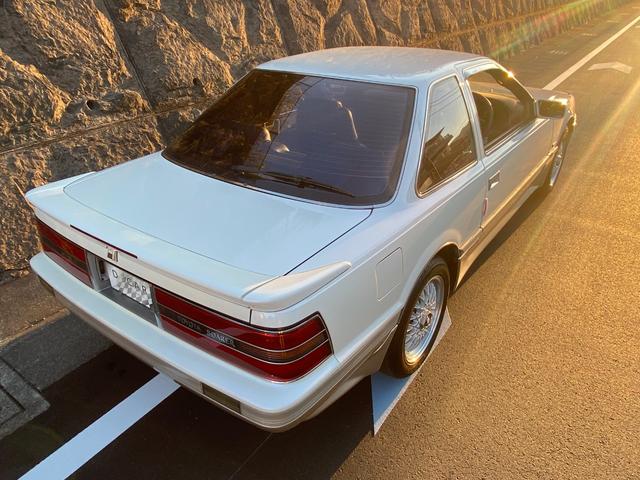 ソアラ ３．０ＧＴ－リミテッド　後期型　純正フルエアロ　パールツートン　純正エアサス　社外ＢＢＳアルミ（純正アルミあり）本革シート　内装植毛塗装（8枚目）