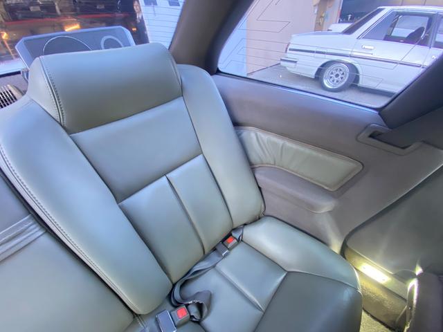 ソアラ ３．０ＧＴ－リミテッド　後期型　純正フルエアロ　パールツートン　純正エアサス　社外ＢＢＳアルミ（純正アルミあり）本革シート　内装植毛塗装（19枚目）