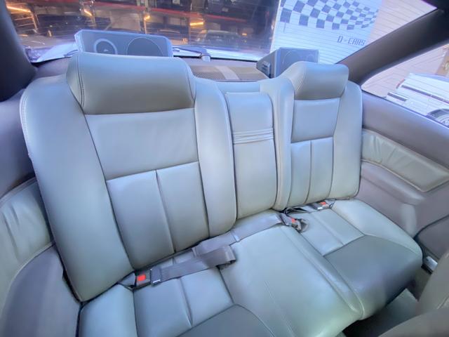 ソアラ ３．０ＧＴ－リミテッド　後期型　純正フルエアロ　パールツートン　純正エアサス　社外ＢＢＳアルミ（純正アルミあり）本革シート　内装植毛塗装（20枚目）