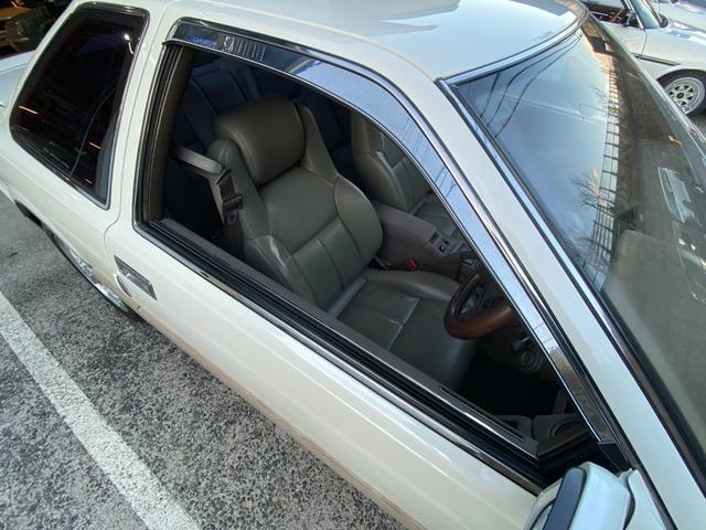 ソアラ ３．０ＧＴ－リミテッド　後期型　純正フルエアロ　パールツートン　純正エアサス　社外ＢＢＳアルミ（純正アルミあり）本革シート　内装植毛塗装（36枚目）