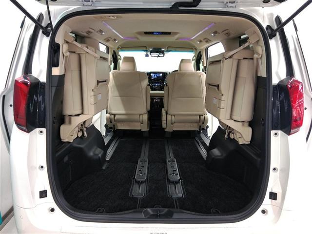 アルファードハイブリッド Ｇ　ハイブリッド　４ＷＤ　電動シート　安全装備　衝突被害軽減システム　横滑り防止機能　ＡＢＳ　エアバッグ　オートクルーズコントロール　盗難防止装置　バックカメラ　ＥＴＣ　ドラレコ　ＣＤ　スマートキー（18枚目）