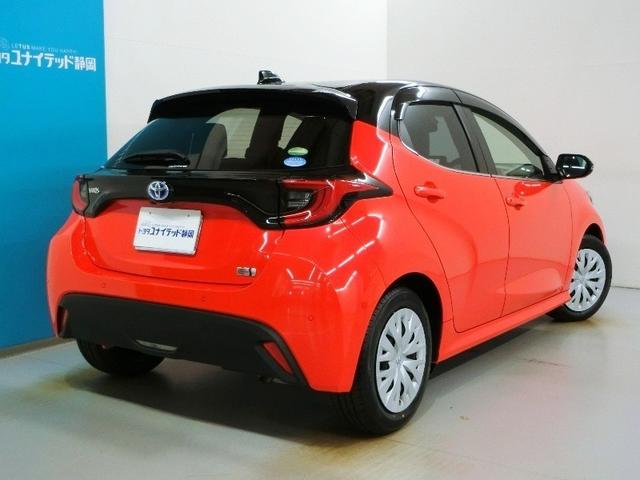 ヤリス ハイブリッドＺ　ハイブリッド　ワンオーナー　展示・試乗車　安全装備　衝突被害軽減システム　横滑り防止機能　ＡＢＳ　エアバッグ　オートクルーズコントロール　盗難防止装置　バックカメラ　ＥＴＣ　ドラレコ　スマートキー（2枚目）