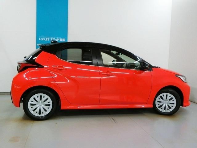 ヤリス ハイブリッドＺ　ハイブリッド　ワンオーナー　展示・試乗車　安全装備　衝突被害軽減システム　横滑り防止機能　ＡＢＳ　エアバッグ　オートクルーズコントロール　盗難防止装置　バックカメラ　ＥＴＣ　ドラレコ　スマートキー（7枚目）