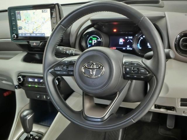 ヤリス ハイブリッドＺ　ハイブリッド　ワンオーナー　展示・試乗車　安全装備　衝突被害軽減システム　横滑り防止機能　ＡＢＳ　エアバッグ　オートクルーズコントロール　盗難防止装置　バックカメラ　ＥＴＣ　ドラレコ　スマートキー（13枚目）