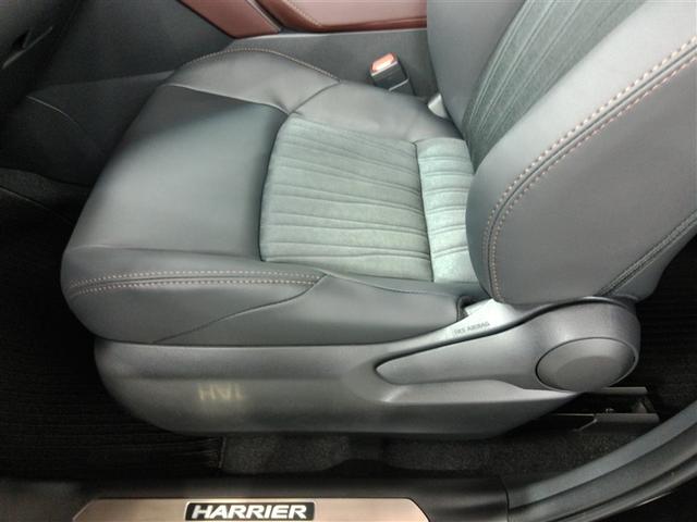 ハリアー Ｇ　ワンオーナー　電動シート　安全装備　衝突被害軽減システム　横滑り防止機能　ＡＢＳ　エアバッグ　オートクルーズコントロール　盗難防止装置　ＴＶ　バックカメラ　ＥＴＣ　ドラレコ　スマートキー　キーレス（15枚目）