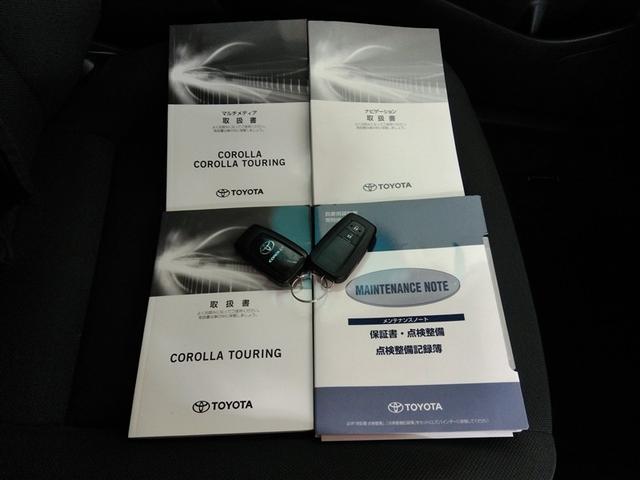 カローラツーリング ハイブリッド　Ｇ－Ｘ　ハイブリッド　安全装備　衝突被害軽減システム　横滑り防止機能　ＡＢＳ　エアバッグ　オートクルーズコントロール　盗難防止装置　ナビ　バックカメラ　ＥＴＣ　ドラレコ　ミュージックプレイヤー接続可　キーレス（40枚目）