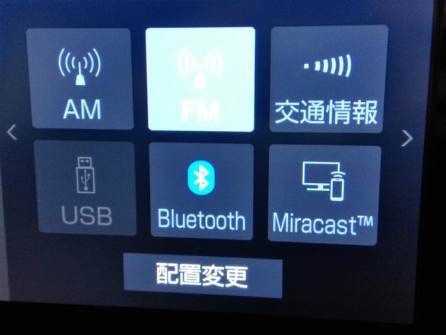 ディスプレイオーディオが装備されています。Ｂｌｕｅｔｏｏｔｈ対応です。