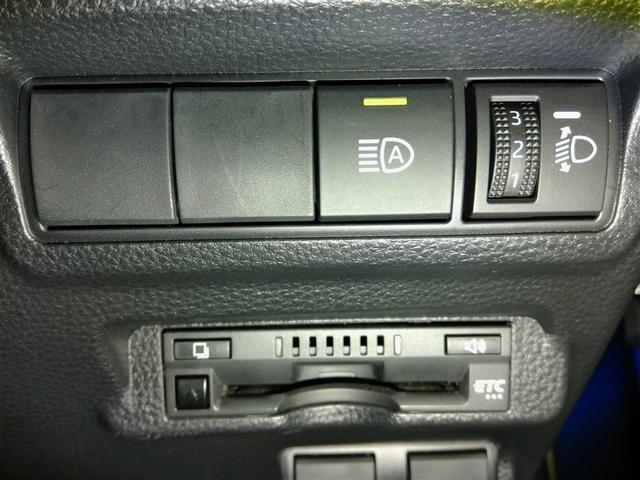 ＥＴＣ車載器付きです。高速道路の料金所もスムーズに通過できます。