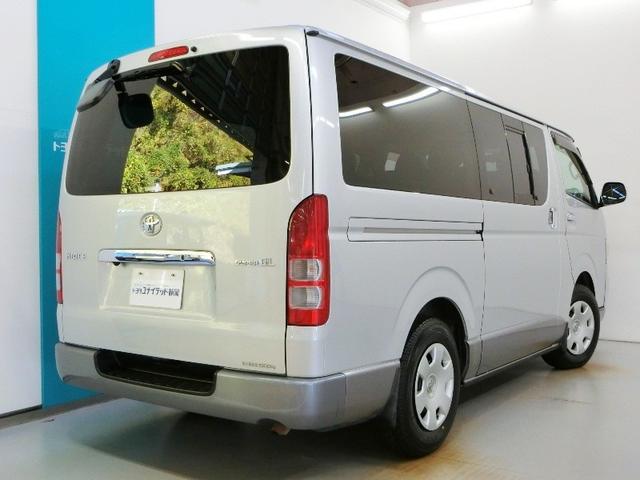 ハイエースバン ロングスーパーGL ABS エアバッグ 盗難防止装置 バックカメラ ETC ミュージックプレイヤー接続可 CD キーレス フル装備 Wエアコン オートマ(2枚目)
